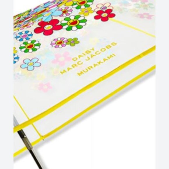 CHEERFUL Marc Jacobs Daisy Murakami Umbrella BNIP Limited Edition - Picture 2 of 8